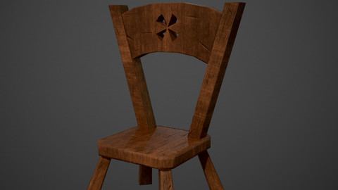Medieval Chair