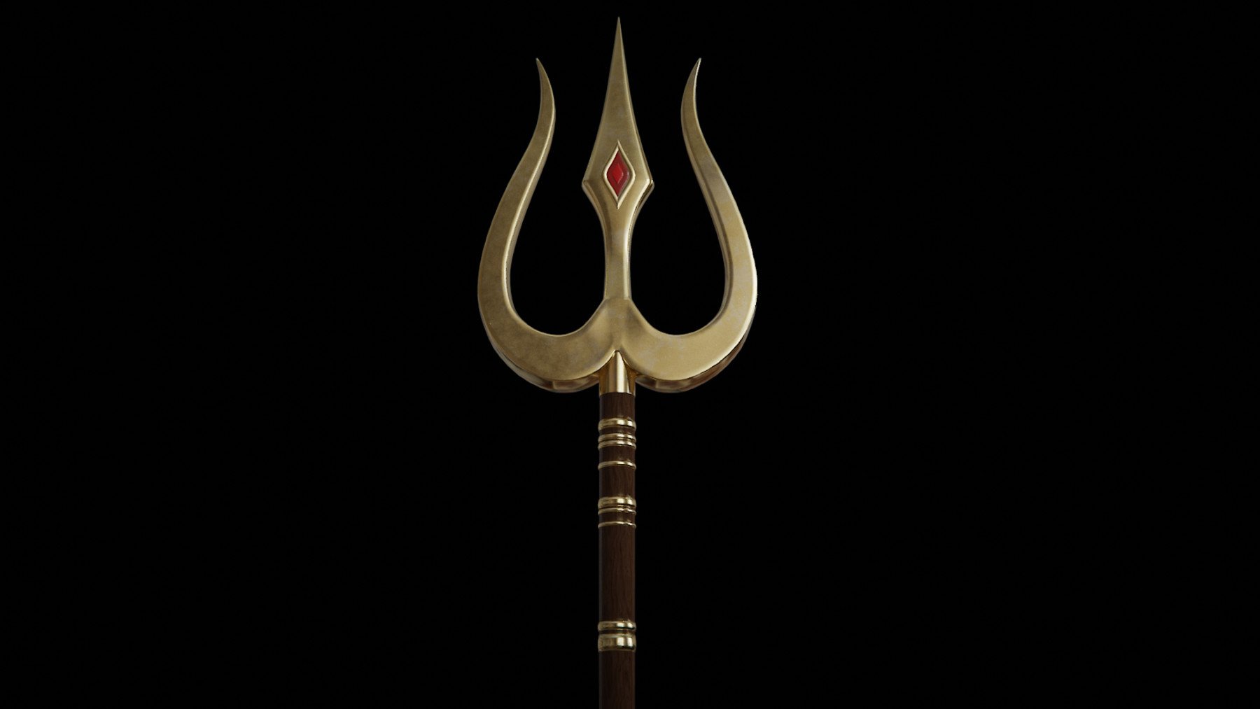 ArtStation - Trishul of Lord Shiva | Game Assets