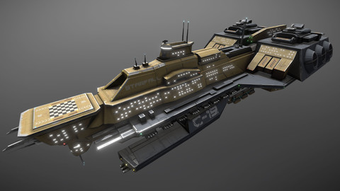 Space Force 1 - Carrier (Starfall)