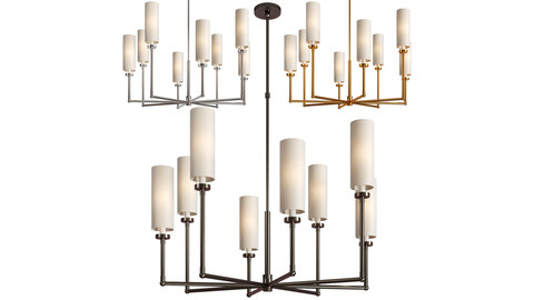 Ziyi large chandelier