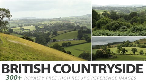 British countryside - reference photos