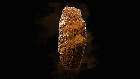 Realistic turd FBX+maps