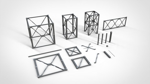 Metal truss 3