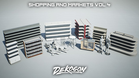 Shopping and Market VOL 4 - Retail Shopping