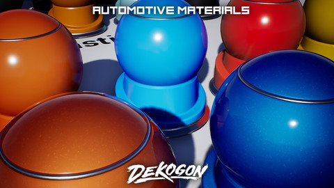 Car and Automotive Materials VOL.1