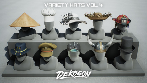 Variety Hats Pack - VOL 4