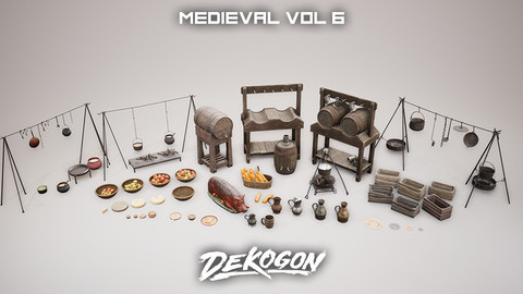 Medieval - VOL 6 - Food and Feast
