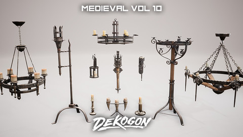 Medieval - VOL 10 - Lighting