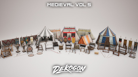 Medieval - VOL 5 - Jousting and Battle Competition