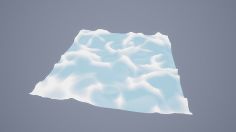 UE4 stylized water shader