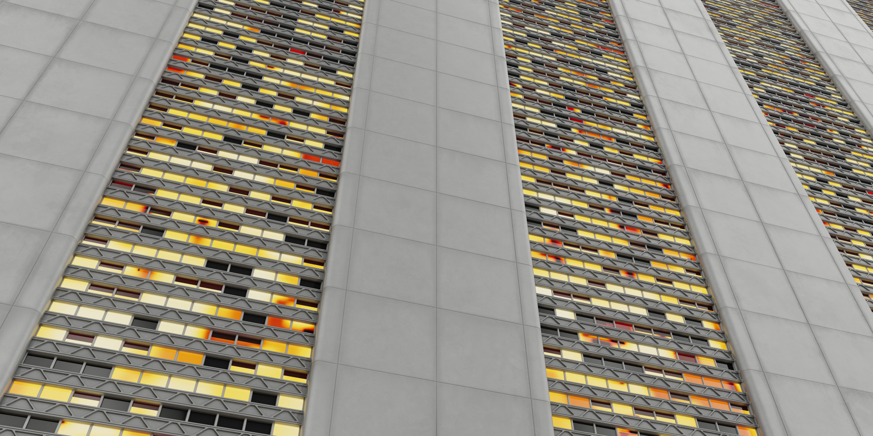 ArtStation - Procedural High Rise Building | Game Assets