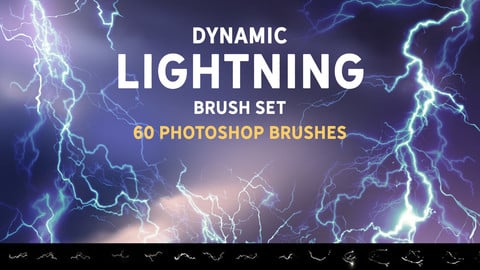 Dynamic Lightning brush set