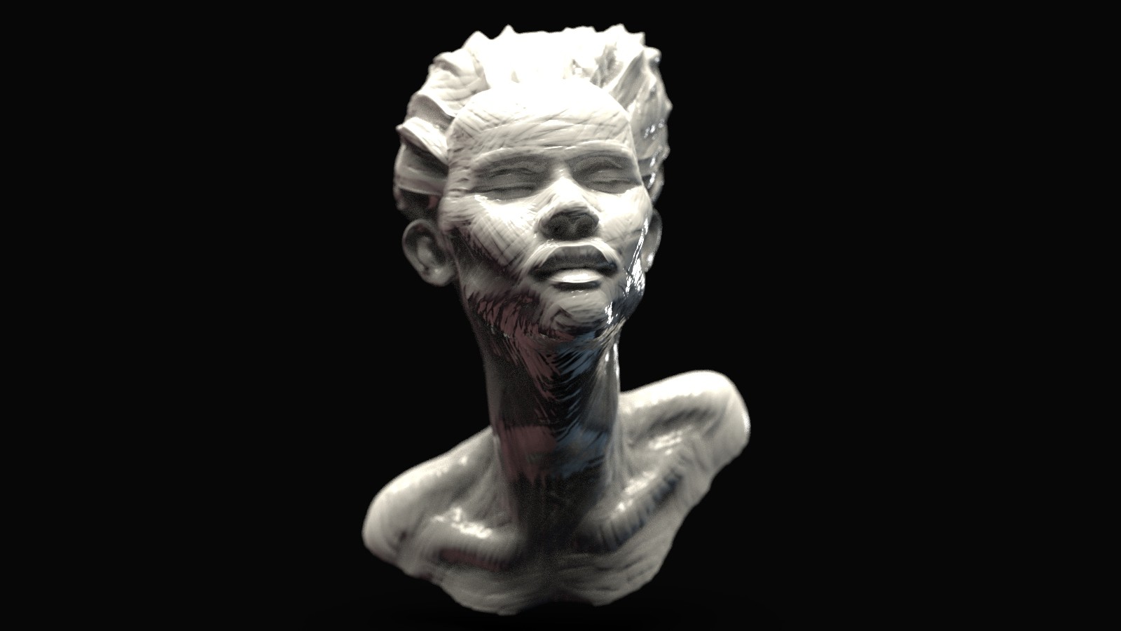 ArtStation - Female Anatomy Bust