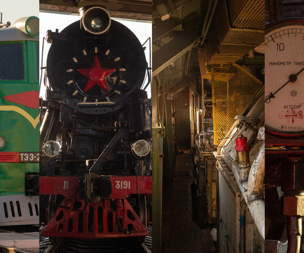 ArtStation - OP04 / Rail Transport — photo reference pack | Resources