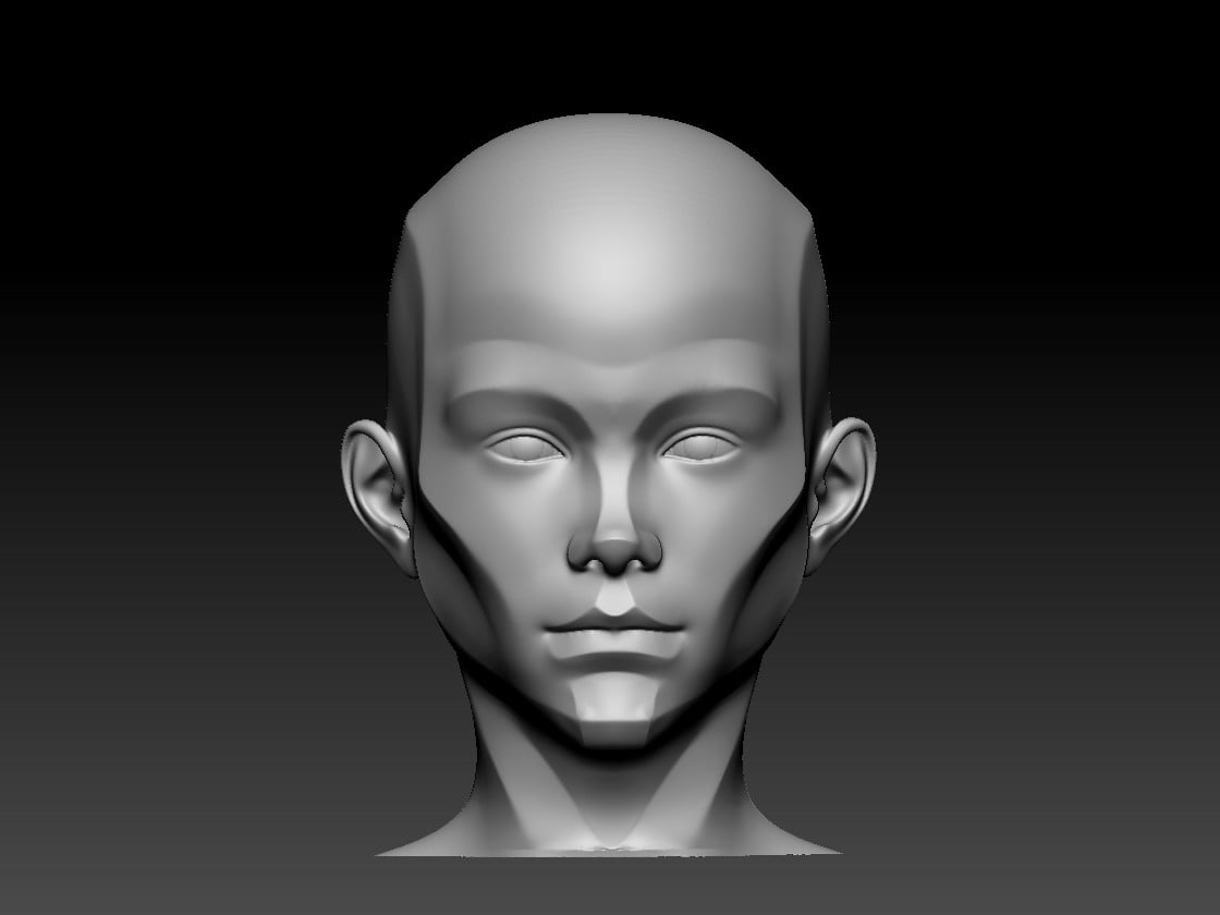 ArtStation - head woman | Resources