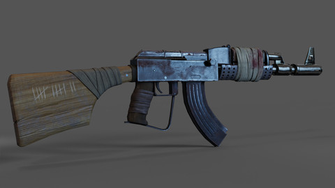 AK-Postapocalyptic