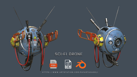 Sci Fi Drone