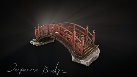 Old Japanese Bridge