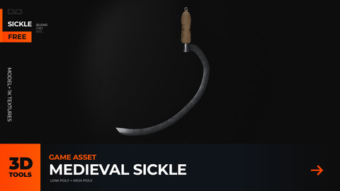 Medieval Sickle