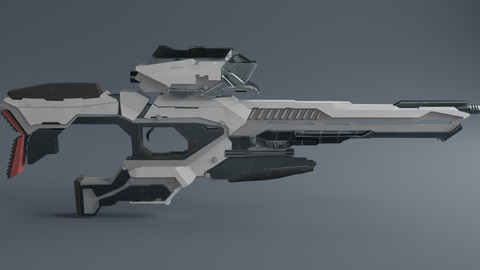 Sci Fi Gun