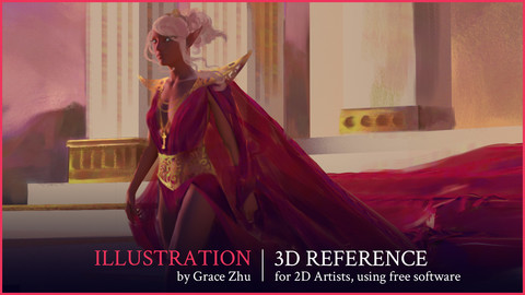 3D Reference for 2D Artists