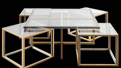 Maison Charles Coffee Table
