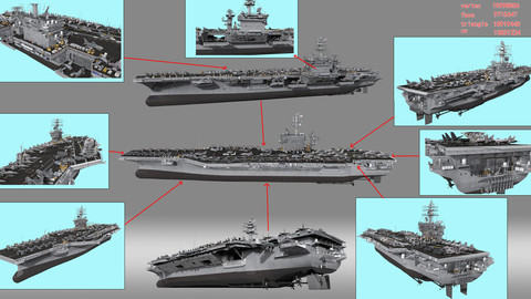 Aircraft Carrier Ship