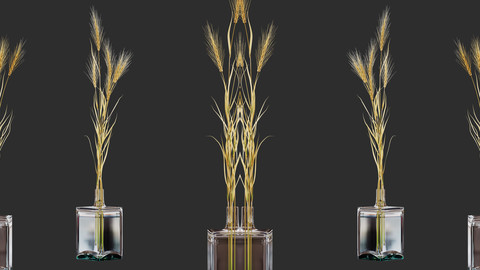 Wheat Bouquet Flower