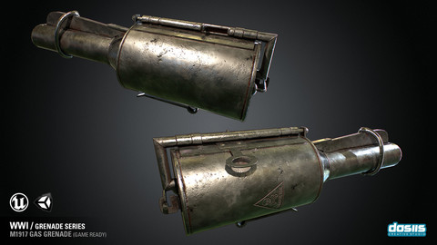 M1917 Gas Grenade - WWI Grenade Series