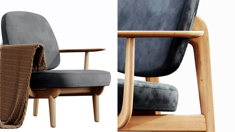 Fritz Hansen Fred Armchair