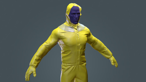 Chemical Protection Suit MD projects