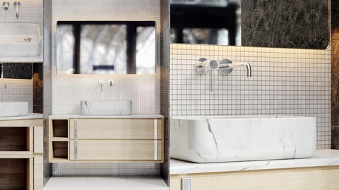 Bathroom Furniture Anati Set_01