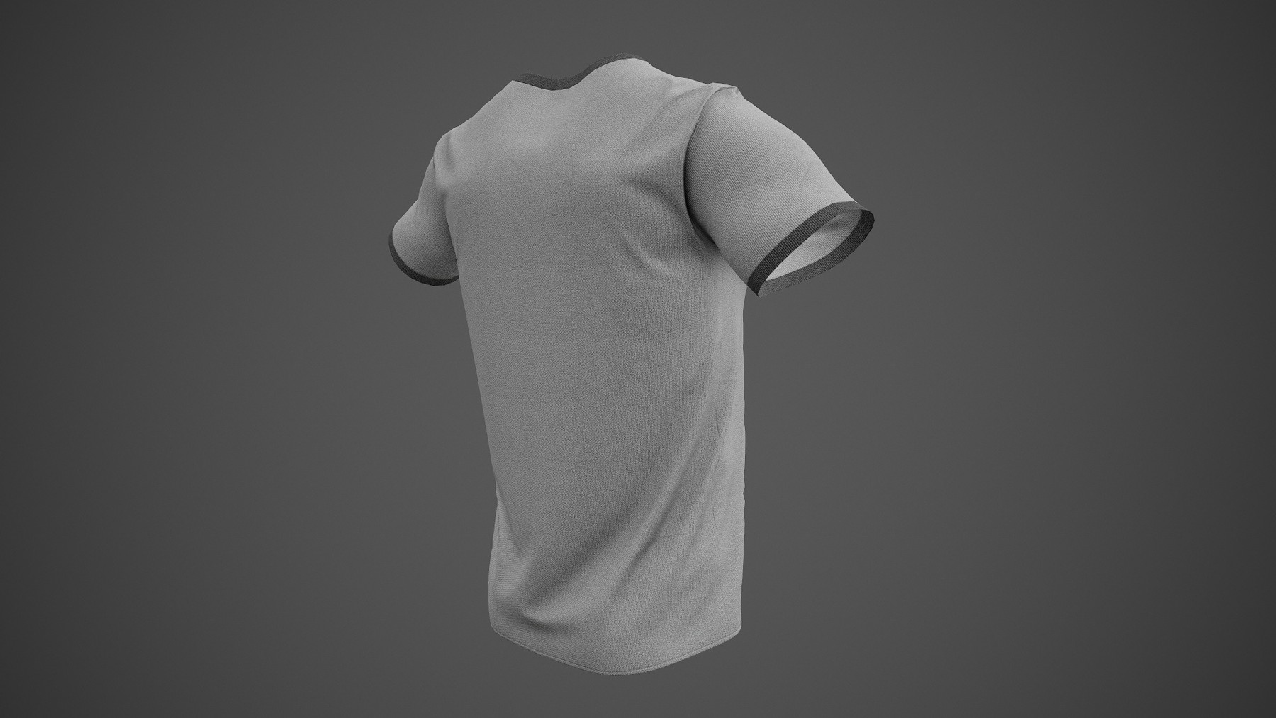 ArtStation - T-Shirt Male PBR Low-poly | Resources
