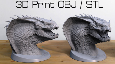 Viper Dragon 3D print and STL