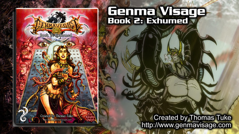 Genma Visage Book 2: Exhumed