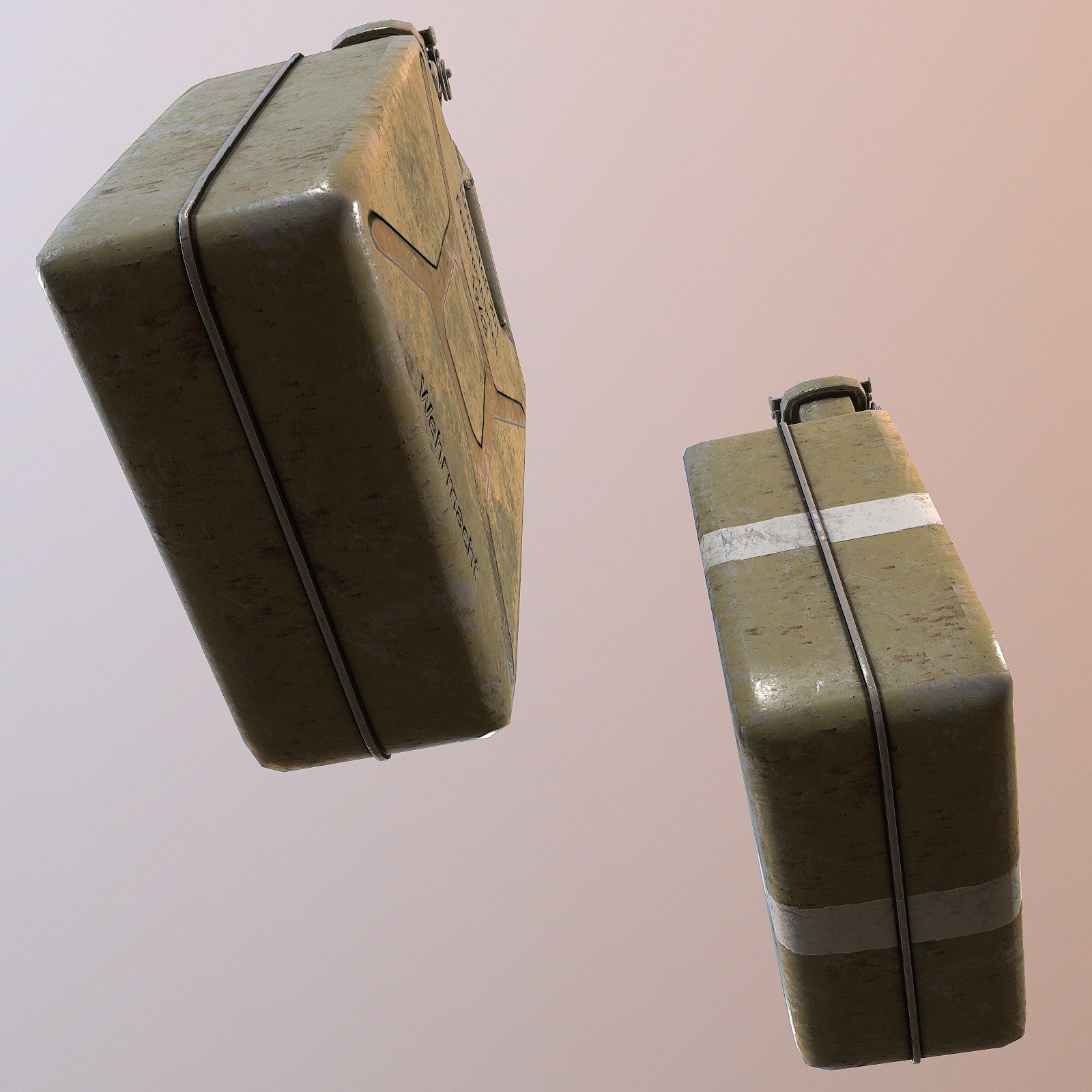 ArtStation Jerry can 3d model Game Assets