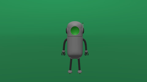 Robot - 3D Model