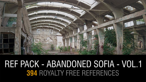 Ref Pack - Abandoned Sofia - Vol.1