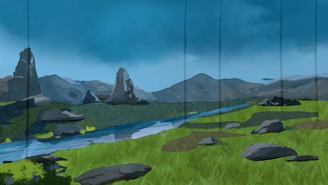 Death Stranding Digital Painting