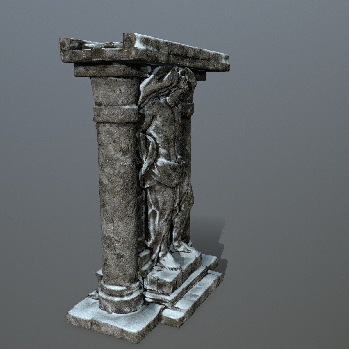 ArtStation statue Game Assets