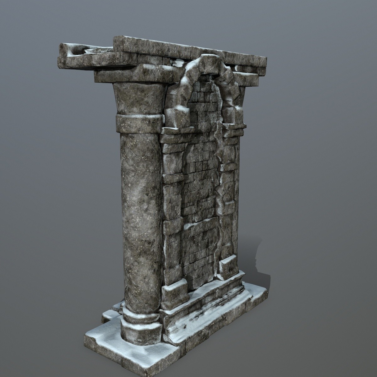 ArtStation statue Game Assets