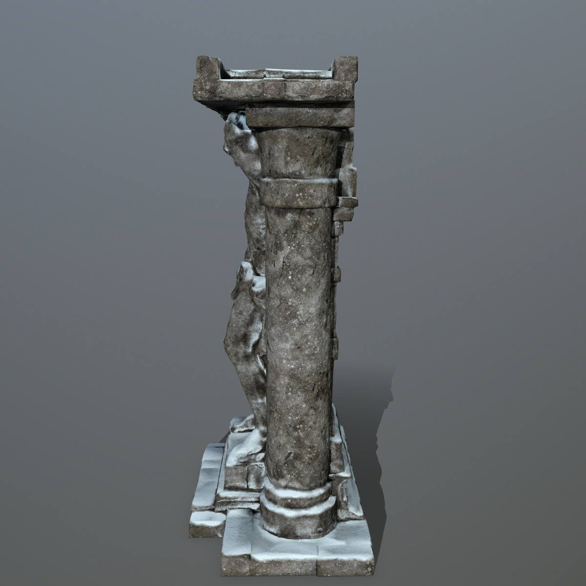 ArtStation statue Game Assets