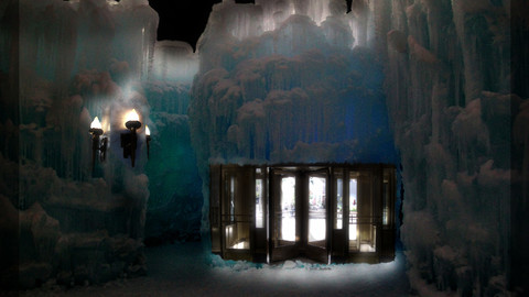 Ice Castle Entrance