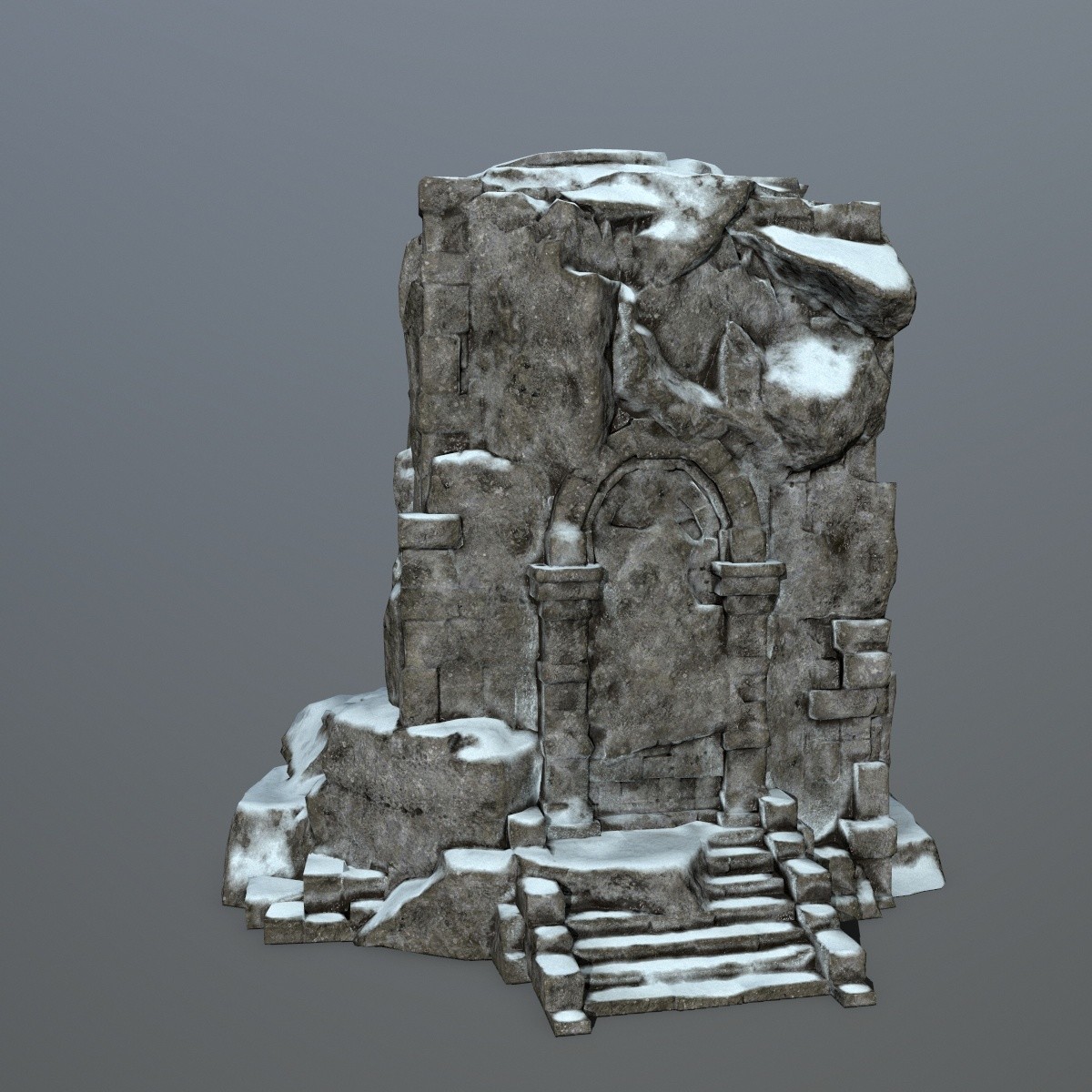 ArtStation statue Game Assets