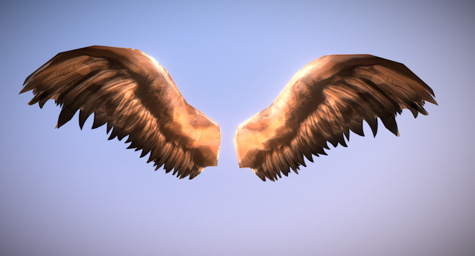 wings 3d animation