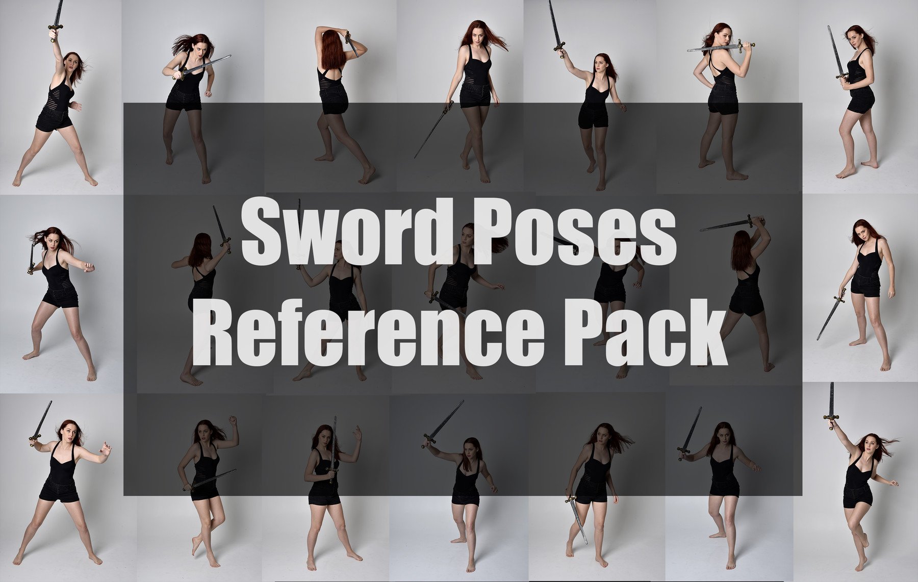 Fighting Pose Pack by paulawbs
