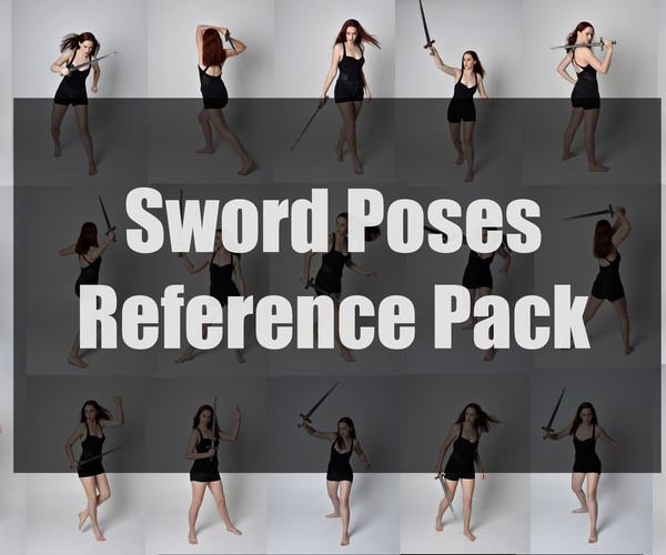 Sword Poses! by tonyd-arts on DeviantArt