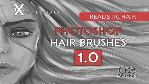 Photoshop Realistic Hair