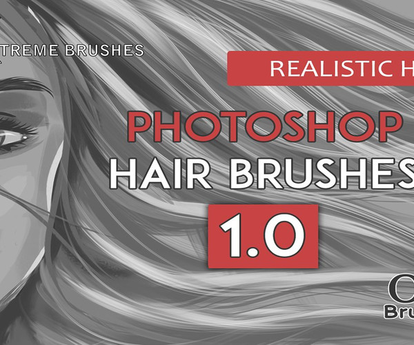 ArtStation - Photoshop Realistic Hair | Brushes