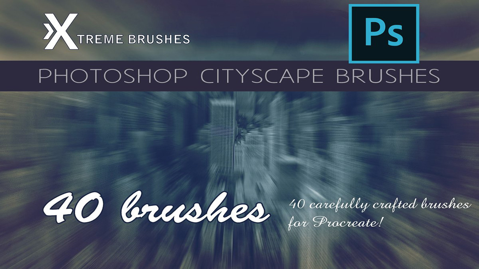 ArtStation Cityscape Brushes Brushes